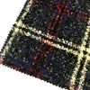 quadrille plaid woven tartan design check pattern fabric for woman cloths