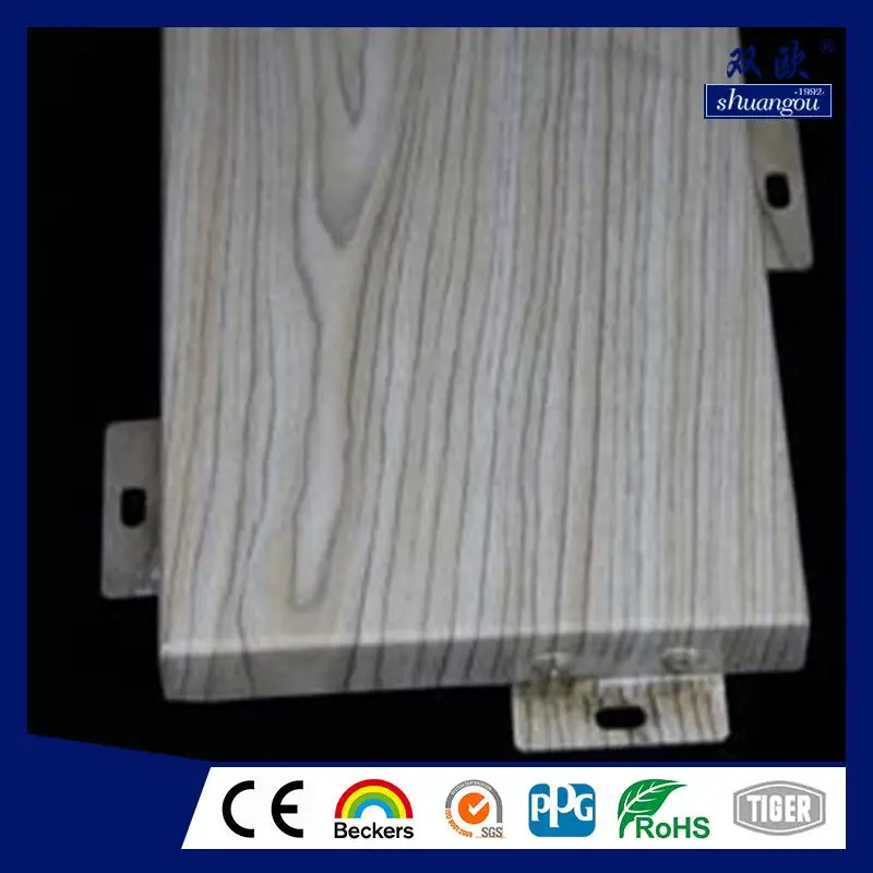 Brand new aluminum veneer for wall decoration panels with low price