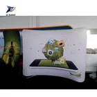 Show Backdrop Design #SuperOctober 2020 Hot Sale Tension Fabric Display / Pop Up Display Stand / Trade Show Backdrop