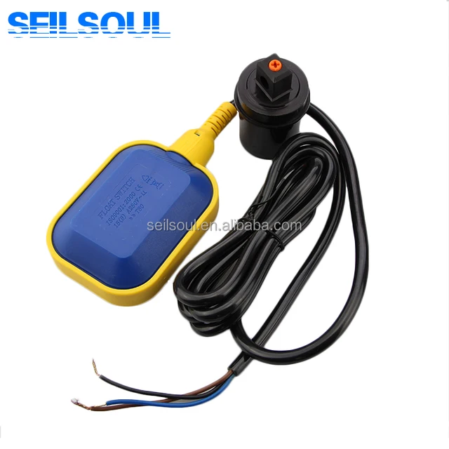 SeilSoul Best Sale CE Certification SSL-M15-2 Electrical Water Level Controller Float Switch