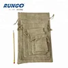 Natural Fabric Jute Jewelry Pouch Jute Bag Wholesale/Drawstring Pouch/Drawstring Bag