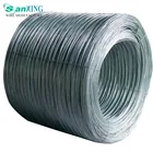 Building material iron rod/ twisted soft annealed black iron galvanized binding wire
