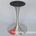OEM Customized metal pedestal cast iron copper table base Supplier