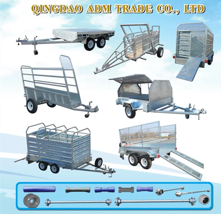 OEM Tandem Axle Car Carrying Trailer .png