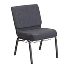 wholesale used cheap free hercules interlocking upholstered padded stackable church chair for sale