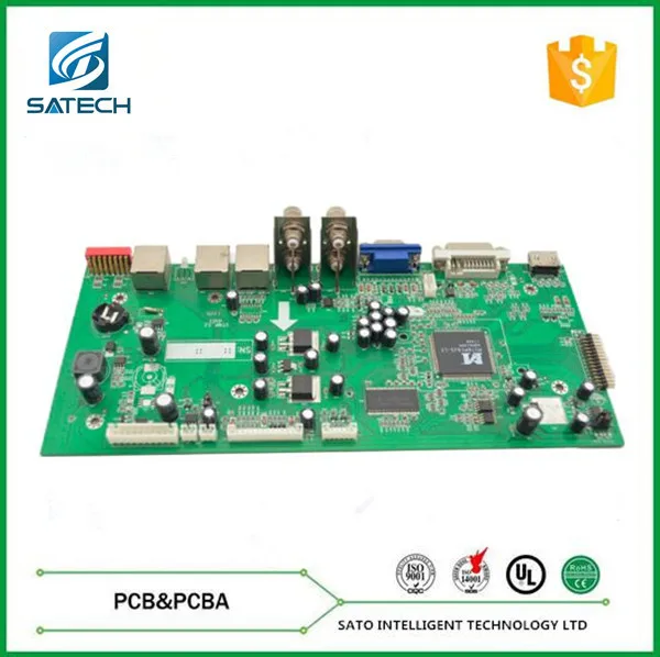 Fast PCB Copy Prototype & PCBA Prototype Service from PCB PCBA Manufacturer SATECH