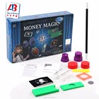 Classic Magic Kit Toys Magic Tricks Props Suitcase Game Trick and Illusions Show Set