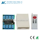 433 Mhz 8ch Wireless Rf Universal Remote transmitter And Receiver KL1000-8
