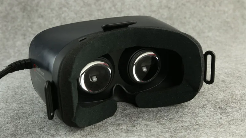 OEM E2 2BG/8GB Virtual Reality Glasses VR Video Game 1080P AMOLED Screen Head Tracking 75HZ API VR Games for PC