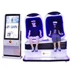 Amusement Park Virtual Reality Equipment 9d Vr Cinema In Guangzhou