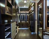 latest high-end walk in no door clothing store furniture wardrobe with good after-sales service