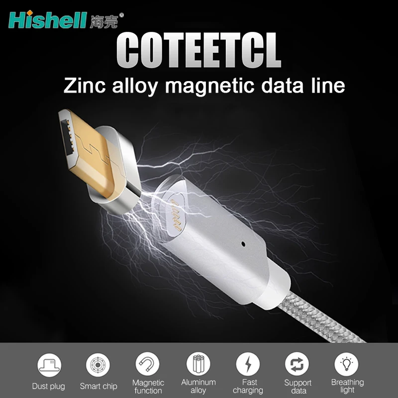 New Design 3 in 1 with Data Transfer magnetic charging cable for iPhone and for Android - ANKUX.COM