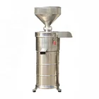 commercial stainless steel soya milk machine/bean grinder