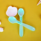 manufacturer baby silicone spoon customized baby bottle spoon wholesale baby feeding spoon