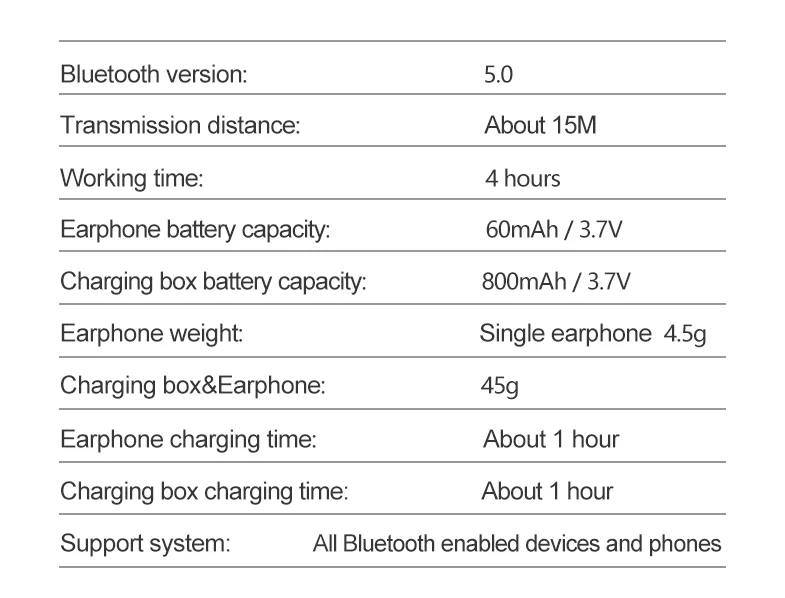 T6 Talking Bluetooth Headset With High Quality - ANKUX.COM