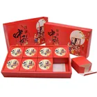 Different Types White Cardboard Moon Cake Packaging Paper Box
