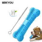 Beyou Bristly Dog Tooth Clean Toothbrush Stick Health Massage Brush Chew Pet Dog Toy Toothbrush Rubber