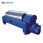Stainless steel efficient horizontal centrifuge poultry waste rendering mobile batching plant