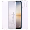 Wholesale cheap 0.75mm Double-sided Ultra-thin Transparent PC mobile phone case TPU Case for Huawei P20 Lite