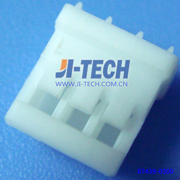 Molex 1.5mm Pitch 3 Pin 87439 Series Connector - Wire to Board