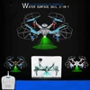 2016 popular model four axis RC helicopter aircraft 3 in 1 fly in the sky drive on the land and swim surface of the water