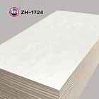 Wood Fiber Melamine Faced Mdf Uv Melamine Board Zh Brand High Gloss Melamine Faced Uv Coated Mdf Board