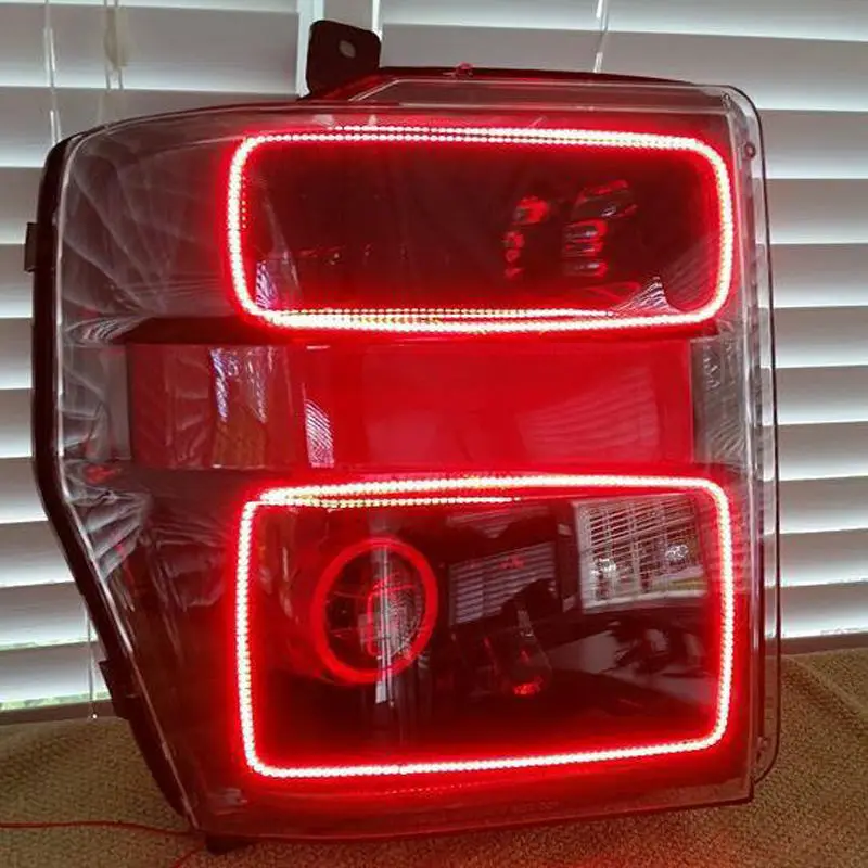 red rgb color eye angel