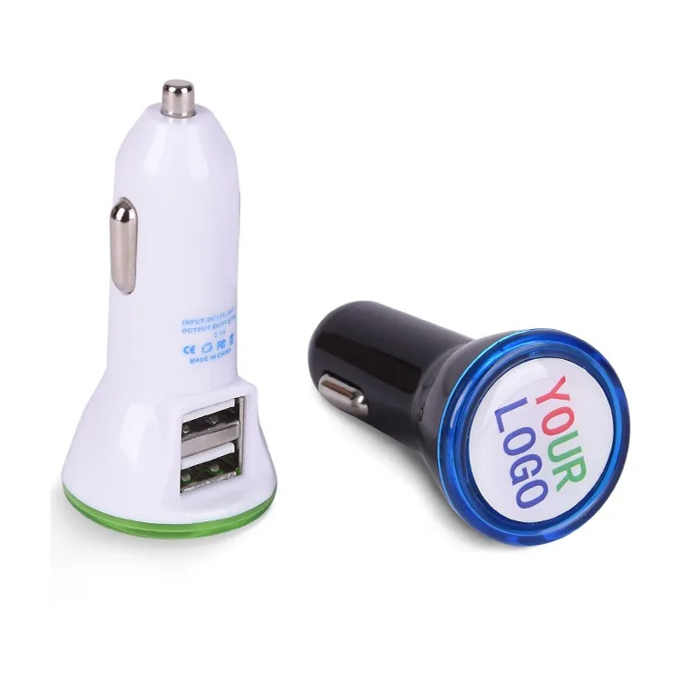 type c car charger aluminium