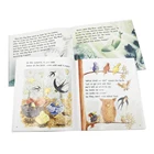 Custom Design kids baby children's soft cover book printing
