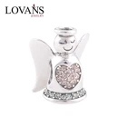 Promotion 925 Sterling Silver Charms Plastic Charms For Kids Lovans Mixed Order
