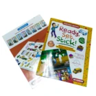 A4 size china cheap printing kids sticker book