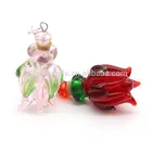 Glass Perfume Vial Glass New Arrival Handmade Glass Perfume Vial For Necklace