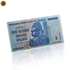 New Products Silver 999 Zimbabwe Banknote One Hundred Trillion Dollars Bill Money For Collection