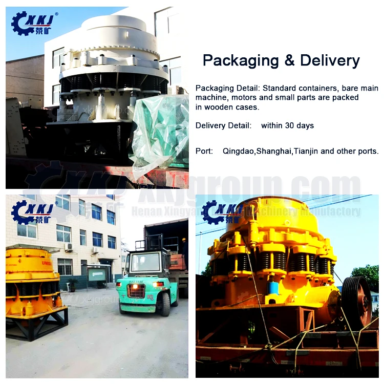 PYB-900 Cone Crusher for Copper Ores - Efficient & Durable