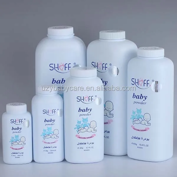 Manufactory Supplier OEM 100g 200g 400g Skin Care Baby Powder Fragrance Oil Wholesale