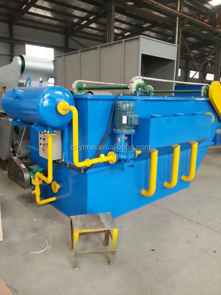 dissolved air floatation machine for paper mill paper and pulp