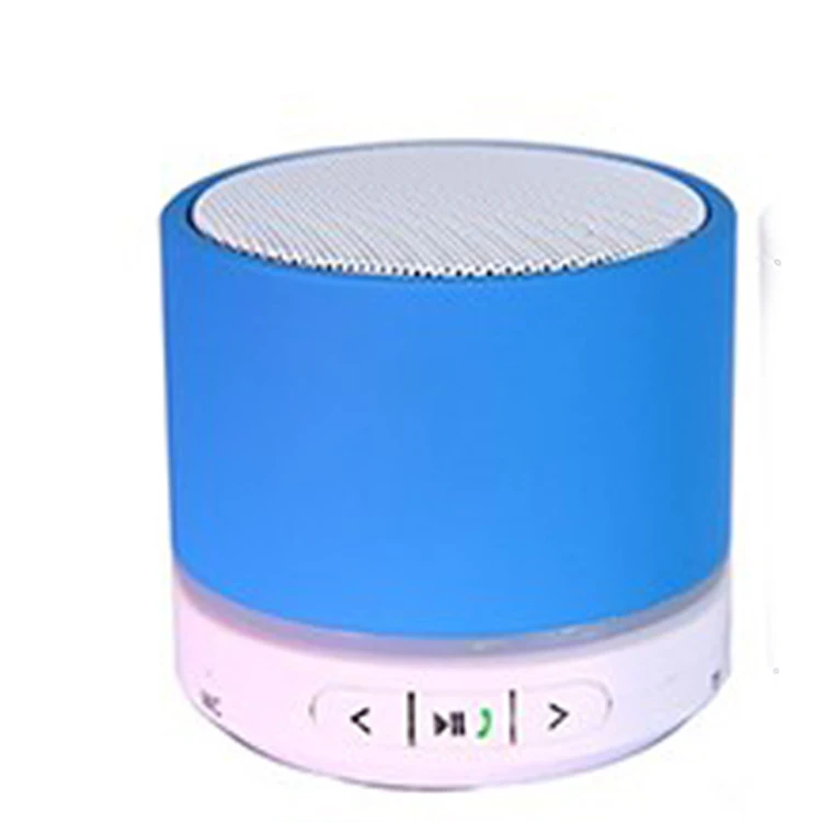 Portable S11 Mini speaker Wireless Bluetooth 3.0 HIFI speakers LED with Strong bass Support TF Card For Phones - ANKUX.COM