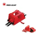 HD-01 Equipped with scoop and spine board plastic material waterproof medical head immobilize