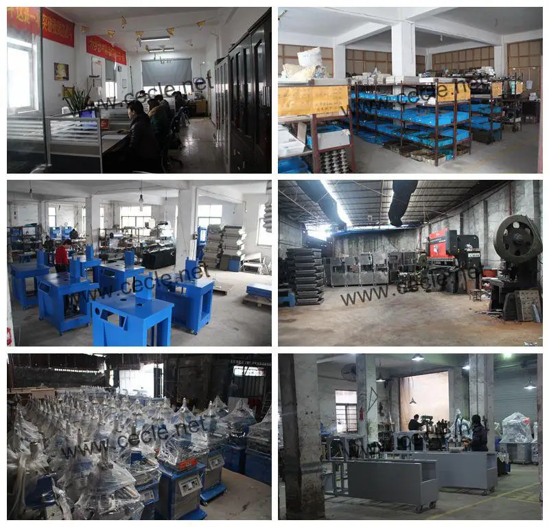 BS-5070 Scourer blister packing machine