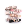 New arrivals Mother's Day gifts mother and daughter DIY slider beads matching bracelets for women