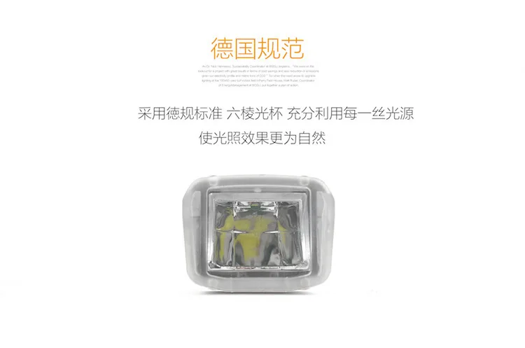 The new bike bicycle headlights Aluminum Alloy lights USB lights night ride bicycle headlights charging