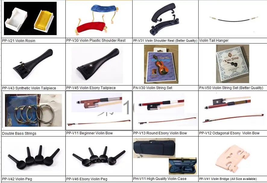 violin accessories