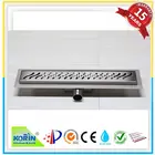Bathroom accessory rectangle floor drain