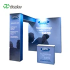 10x10ft Pop Up Display Backdrop Advertising stands Exhibition