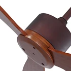 Fan Fan Light 1stshine Home\Hotel\Office 220V Wood Blade Ceiling Fan Wooden Decoration Ceiling Fan Without Light