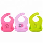 Waterproof Silicone Bandana Drool Baby Bib