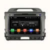 8 inch android 8.0 car dvd player for Kia Sportage 2010-2012 autoradio with car radio audio system wifi map bluetooth usb