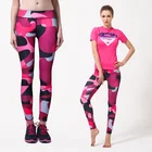Printed leggings factory wholesale custom skins compression tights women