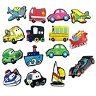 Factory Price Customized Flat Car Shape Fridge Magnet For Promotion