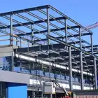 Steel Structure Metal Industrial Warehouse Prefabricated